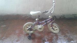 Bicicleta para niña