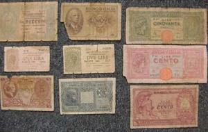 Billetes Extranjeros Antiguos