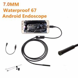 Boroscopio Camara USB, Endoscopio sumergible 6 leds para