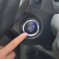 Botón Arranque Auto Con Llavero Rfid