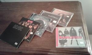 CDs Heavy Metal y Punk Rock