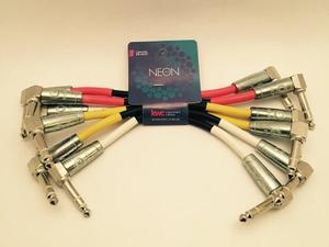 Cable Interpedal Pack X6 Kwc Neon 180 Plug/plug  Cm