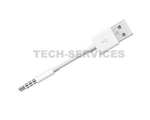 Cable Usb Original Apple Ipod Shuffle 3.5m Carga Dato Centro