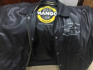 Campera motoquera - Mango