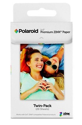 Cartucho Polaroid Premium Zink Paper 2x3 Pack X20 Snap Z