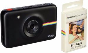 Combo: Camara Polaroid Snap + Papel Fotografico X 50 U