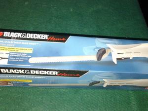 Cuchillo eléctrico Black & Decker