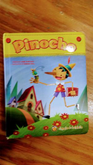 Cuento de Pinocho tapa dura impecable
