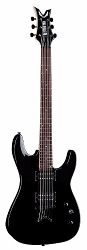 Dean Vendetta Xm Classic Black Guitarra Electrica Negra