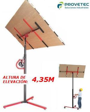 Elevador de Placas de Yeso 3m y 4,4m Durlock, Knauf,