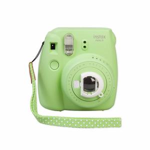 Fuji Instax Mini 9 Verde Lima Tipo Polaroid Nueva Oficial