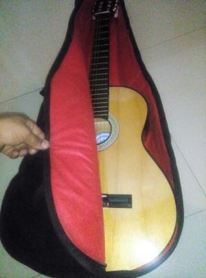 Funda Guitarra Criolla Acolchadas Friselina C/ Bolsillo