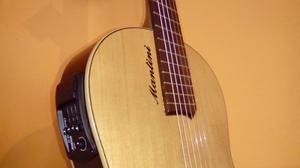 Guitarra Mantini Cuerdas Nylon **hermosa** 1/2 Caja