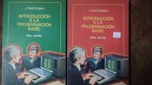Libro Introducción A La Programación Basic -spectrum