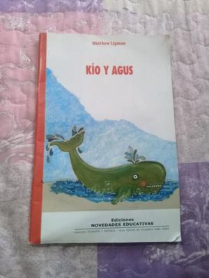 Libro "Kio y Agus"