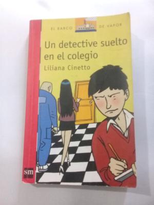 Libro "Un Detective Suelto en el Colegio"