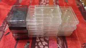 Lote 155 Estuches Cassettes/cajas Vacios - Liquido Ya!