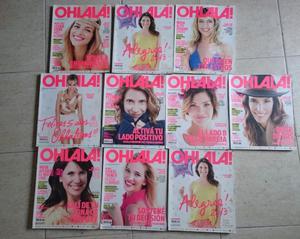 Lote x 10 revistas Ohlala