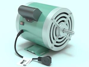 MOTOR 1 HP CON LLAVE IDEAL PARA TROMPITO