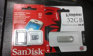 Memoria micro sd 32 gb sellada nueva. Es un local.