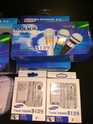 Micrófono ideal karaoke $ 139 y muchas ofertas mas