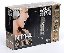 Microfono NT1-A Nuevo!
