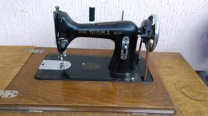 Máquina de coser a pedal