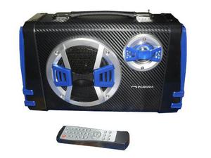 Parlante Portátil Usb Bluetooth Karaoke Recargable Bateria