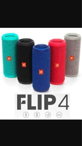 Parlantes Jbl Filp 4 Con Bluetooth Originales Varios Colores