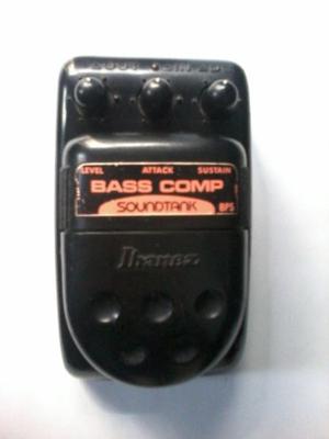 Pedal Compresor Para Bajo Ibanez Soundtank Bp5, Bass Comp