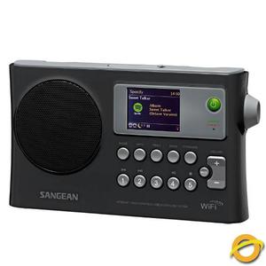 Radio Digital Sangean Wfr-28 Wifi Fm Usb Mp3 Aux Spotify