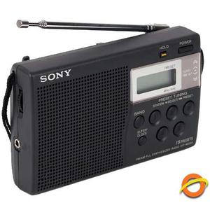 Radio Digital Sony Icfm260 Am Fm 15 Memorias Reloj Sleep