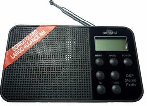 Radio Honshu Japan Am (gran Alcance) Fm Reloj Alarma