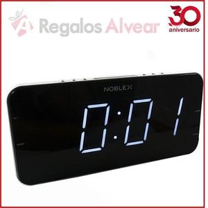 Radio Reloj Despertador Lcd Noblex Rj980 Am/fm Digital