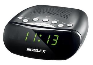 Radio Reloj Despertador Noblex Rj780 Am/fm Alarma Doble Gtia