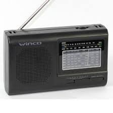 Radio Winco W- Am/fm Pilas O 220v Local Zona Recoleta