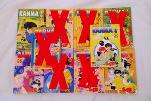 Ranma 1/2 Manga Ivrea Tomos Dobles