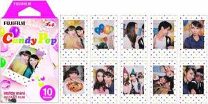 Rollos Especiales Instax Mini 8 Candypop Rainbow Shinystar