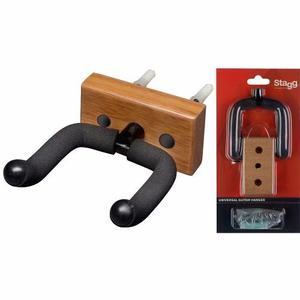 Soporte De Pared Para Guitarra Universal Stagg Guhwnrec