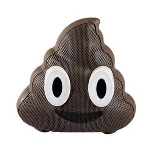 Speaker Bluetooth Jamoji Poop Recargable Emojis Tio Musa