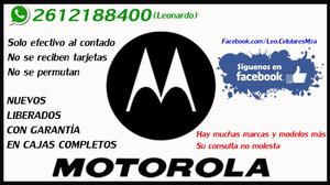 #SuperOfertas  Motorola // NUEVOS, LIBERADOS, EN CAJAS