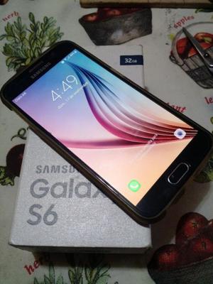 Vendo Samsung Galaxy S6 flat libre