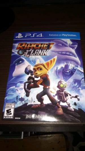 Vendo juego RATCHET CLANK ps4