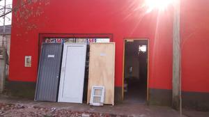 Vendo puerta aluminio reforzado nueva