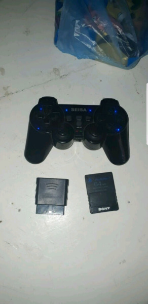 Vendo urgente accesorios para ps2!!