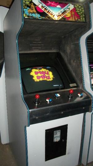 arcade bobble bobble