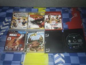 vendo juegos de ps3