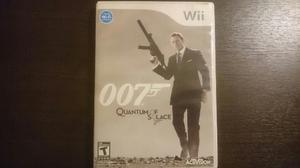 007 Cuantum Of Solace - Wii - Usado - Ntsc
