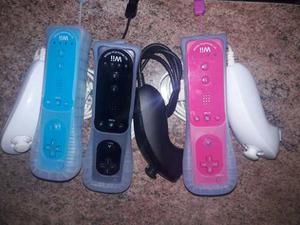 Accesorios Para Wii,joysticks Fundas Y Cable,ver Descripcion