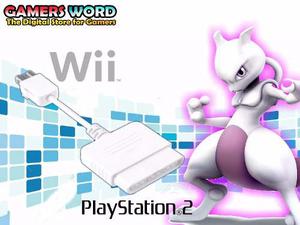 Adaptador De Joystick Playstation 2 A Nintendo Wii